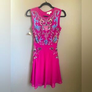 Sequined Formal Gown